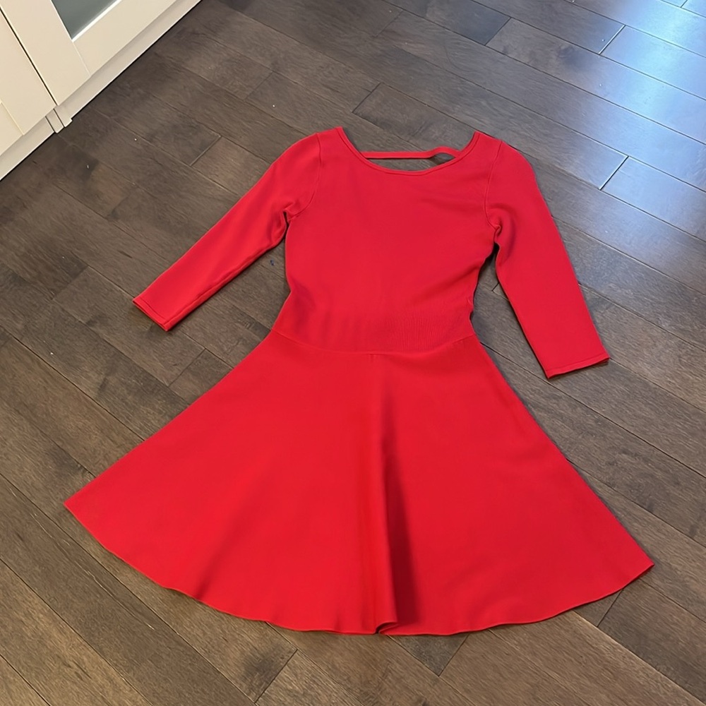 Beautiful red bandage Guess dress